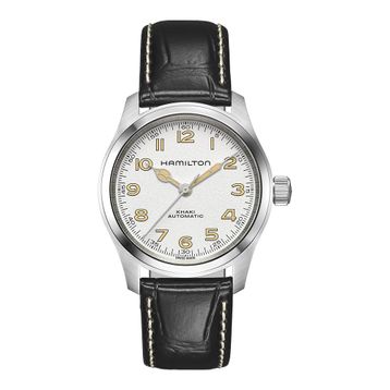 Hamilton H70405710 Khaki Field Murph Erkek Kol Saati