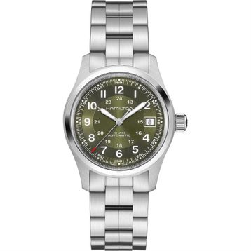 Hamilton H70455160 Khaki Field Auto Kol Saati