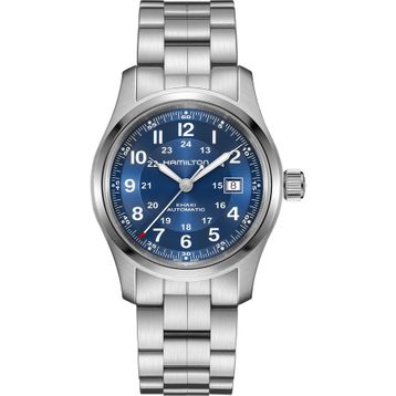 Hamilton H70605140 Khaki Field Auto 42mm Erkek Kol Saati