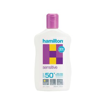 Hamilton Sensitive 265 ml SPF50+ Güneş Koruyucu Losyon