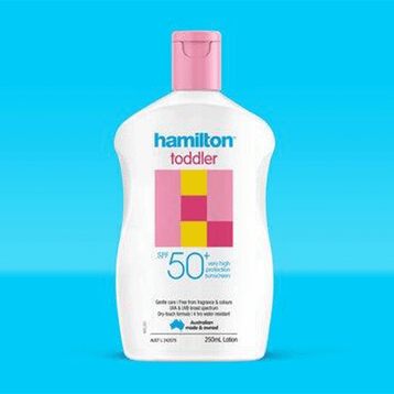 Hamilton Toddler Sunscreen 250 ML Spf50+ Güneş Losyonu