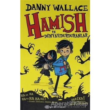 Hamish Ve Dünyayı Durduranlar-Danny Wallace