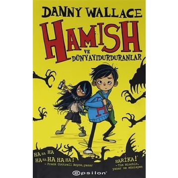 Hamish Ve Dünyayı Durduranlar-Danny Wallace