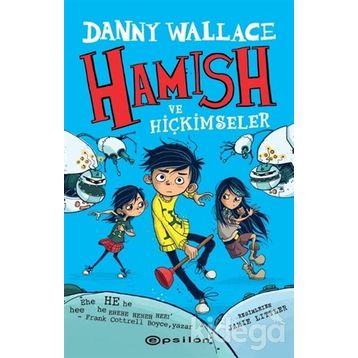 Hamish Ve Hiçkimseler-Danny Wallace