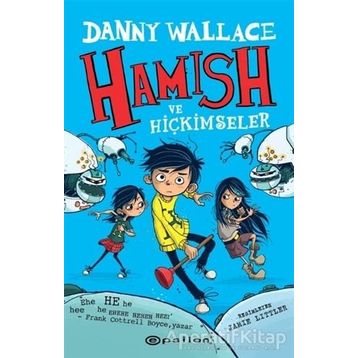 Hamish Ve Hiçkimseler-Danny Wallace