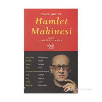 Hamlet Makinesi - Heiner Müller