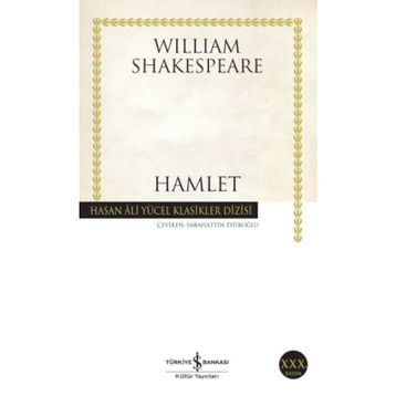 HAMLET - WILLIAM SHAKESPEARE (ISBN:9786055418021)