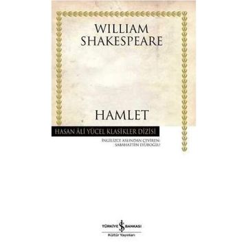 HAMLET - WILLIAM SHAKESPEARE (ISBN:9789753204729)
