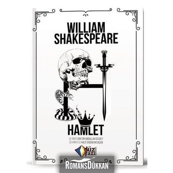 HAMLET - WILLIAM SHAKESPEARE (ISBN:9789944883061)