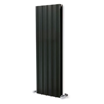 Hammam Amber Dikey Antrasit Alüminyum 900x795 mm Standart Bağlantı Radyatör