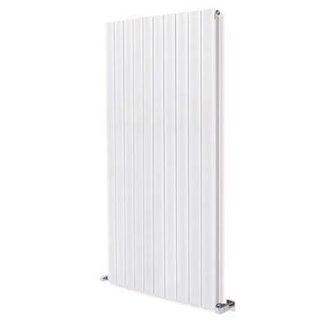 Hammam Amber Dikey Beyaz Alüminyum 1200x795 mm Standart Bağlantı Radyatör