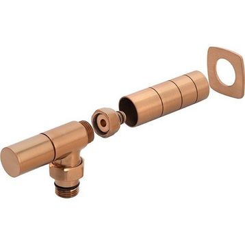 Hammam Onix Köşe Fırça Bronze Vana Paketi