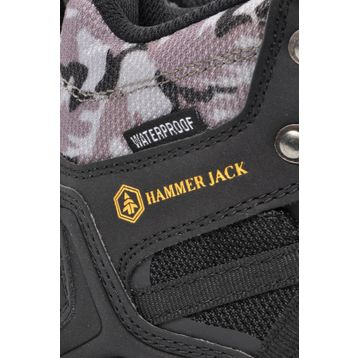 Hammer Jack 101 21752 Waldo Z Siyah Kadın Bot
