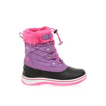 Hammer Jack 101 23168 F Fuşya Çocuk Kar Botu