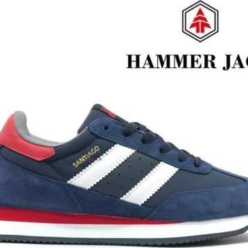 Hammer Jack 101-24985-M Santiago Deri Erkek Spor Ayakkabı