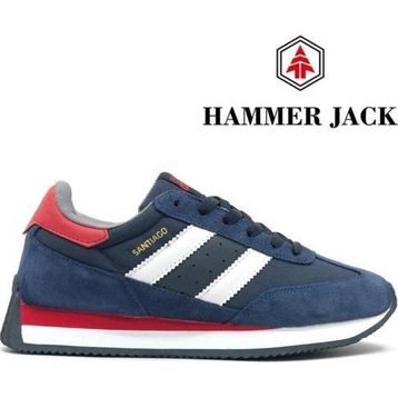 Hammer Jack 101-24985-M Santiago Deri Erkek Spor Ayakkabı
