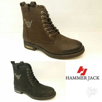 HAMMER JACK 102 15200 HAKİKİ DERİ ERKEK BOT
