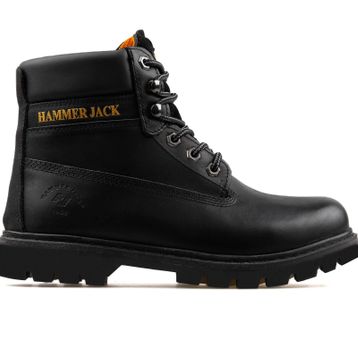 Hammer Jack 102-16600 Siyah Erkek Botu