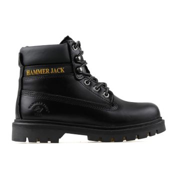 Hammer Jack 102-16600 Siyah Erkek Botu