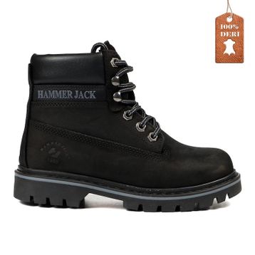 Hammer Jack 102-16600 Siyah Erkek Botu