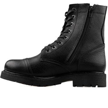 Hammer Jack 102 18505 Deri Siyah Unisex Bot