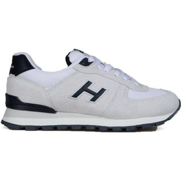 Hammer Jack 102 19250-G Peru Kirli Beyaz - Lacivert Kadın Spor Ayakkabı