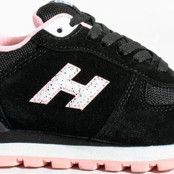 Hammer Jack 102 19250-G Peru Siyah - Pembe Kadın Spor Ayakkabı