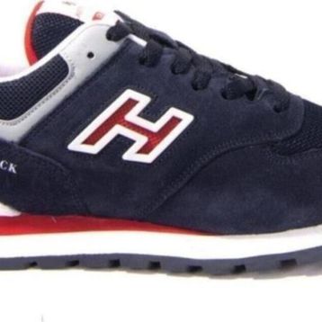 Hammer Jack 102 19253-G Beyaz Puruty-Lacivert-Kırmızı Kadın Spor Ayakkabı
