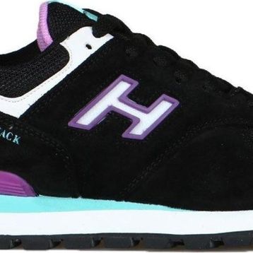 Hammer Jack 102 19253-G Chile Siyah - Lila Kadın Spor Ayakkabı