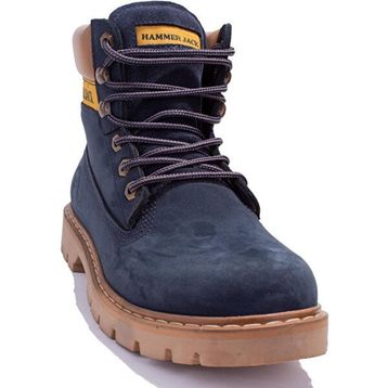 Hammer Jack 10216600 Lacivert Ortopedik Günlük Deri Erkek Bot