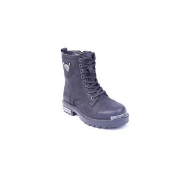 Hammer Jack 17600 Siyah Kadın Deri Bot
