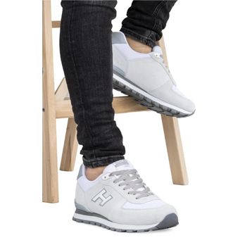 Hammer Jack 19250 Hakiki Deri Unisex Sneaker Spor Ayakkabı
