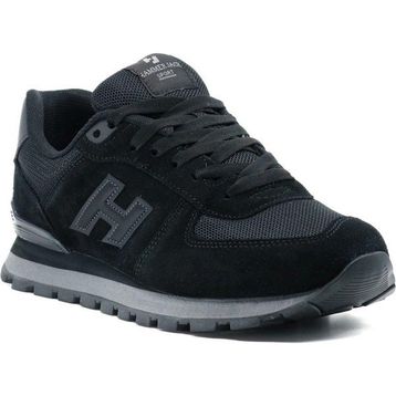 Hammer Jack 19250 Siyah Gri Erkek Spor Ayakkabı