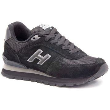 Hammer Jack 19250 Siyah Gri Erkek Spor Ayakkabı