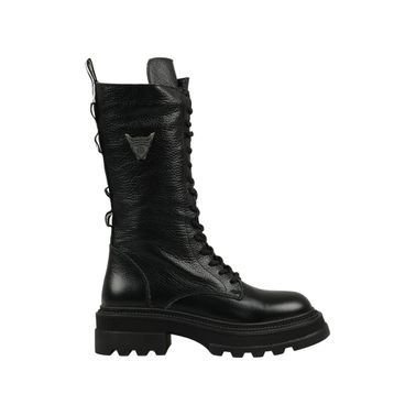 Hammer Jack 4552140-ZSIYFR Fenix Kadın Siyah Çizme