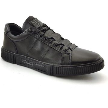 Hammer Jack Basel Siyah Sneaker Erkek Ayakkabı