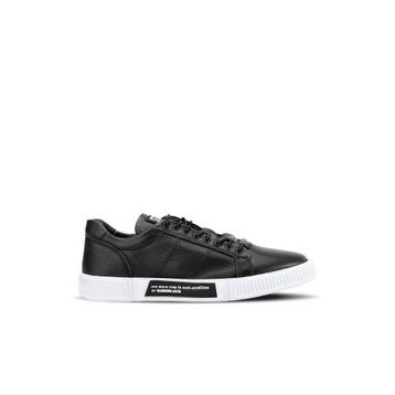 Hammer Jack Basel Siyah Sneaker Erkek Ayakkabı