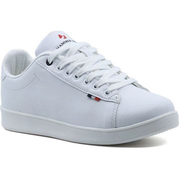 Hammer Jack Beyaz Düz Sneaker Erkek Günlük Spor Ayakkabı