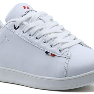 Hammer Jack Beyaz Düz Sneaker Erkek Günlük Spor Ayakkabı