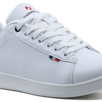 Hammer Jack Beyaz Düz Sneaker Erkek Günlük Spor Ayakkabı