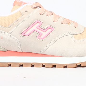 Hammer Jack Chile Hakiki Deri Lamb-Coral Kadın Spor Ayakkabı