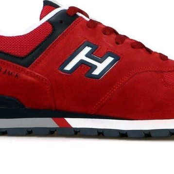 Hammer Jack Chile Hakiki Deri Scarlet Laci Erkek Spor Ayakkabı