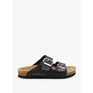 Hammer Jack Jeremy Siyah Unisex Terlik