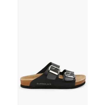 Hammer Jack Jeremy Siyah Unisex Terlik