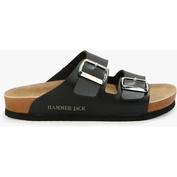 Hammer Jack Jeremy Siyah Unisex Terlik