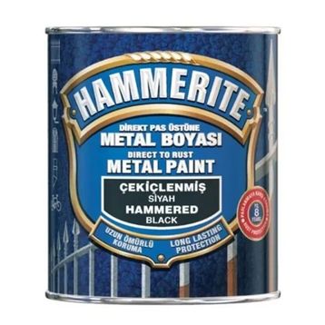 Hammerite 0.75 lt Çekiçlenmiş Desen Koyu Yeşil Metal Boyası