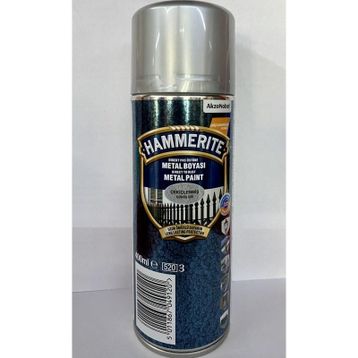 Hammerite 400 ml Gümüş Çekiçlenmiş Sprey Boya