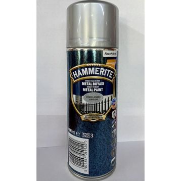 Hammerite 400 ml Gümüş Çekiçlenmiş Sprey Boya