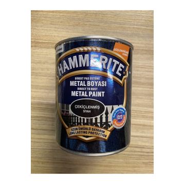 Hammerite Siyah 750 ml Çekiçlenmiş Metal Boyası