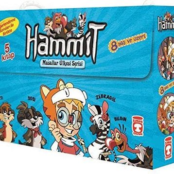Hammit 2 Masallar Ülkesi 5 Kitap Takım - Cem Gülbent